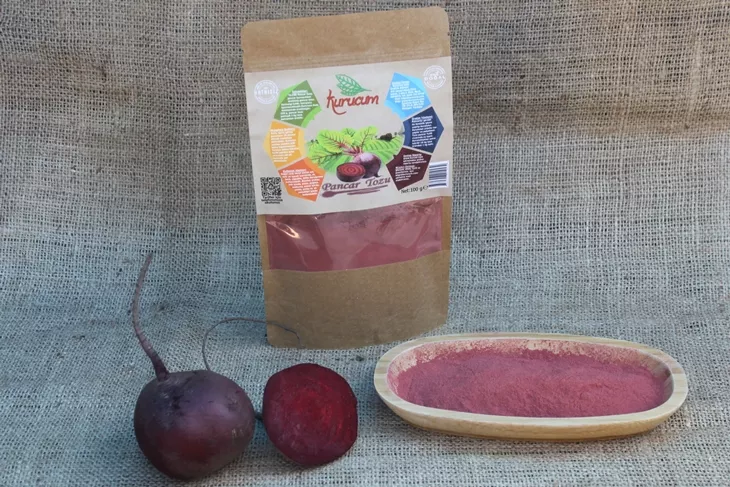 Dried beetroot powder1